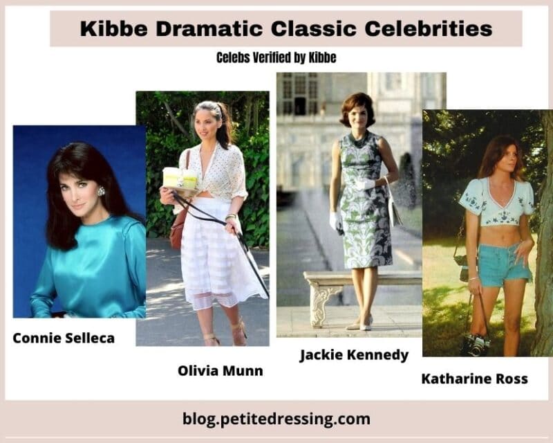 Kibbe Dramatic Classic Body Type: the Complete Guide