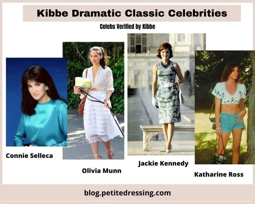 kibbe verified dramatic classic celeb list