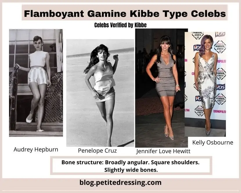 Kibbe Flamboyant Gamine Body Type: the Complete Guide - Petite Dressing