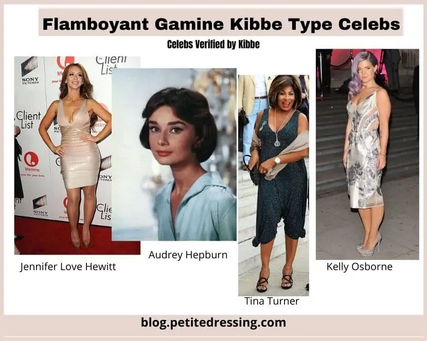 kibbe verified flamboyant gamine type celebrities
