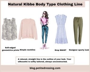 how to dress a natural body type