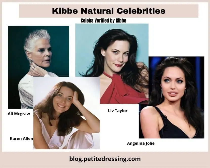 kibbe natural type celebs