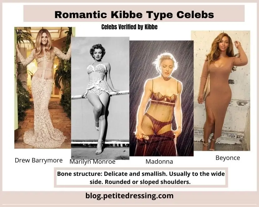 Kibbe Romantic Body Type: the Complete Guide - Petite Dressing