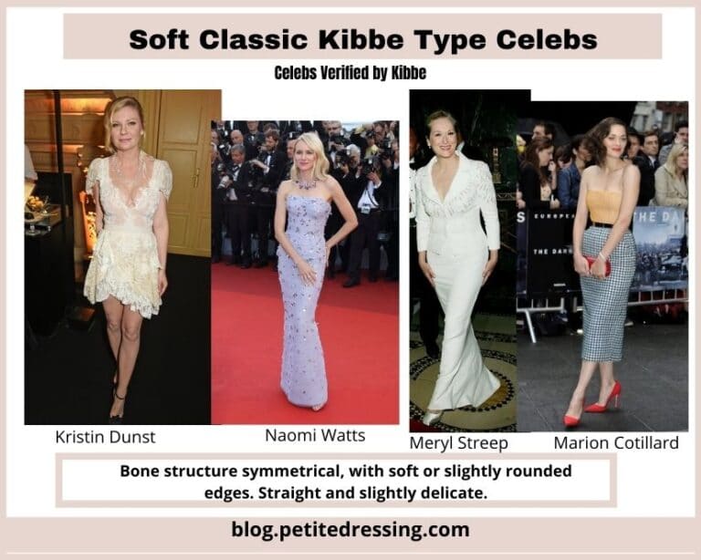 Kibbe Soft Classic Body Type: the Complete Guide
