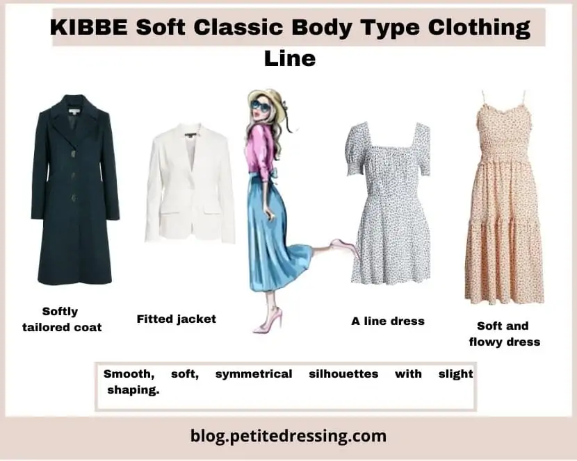 Kibbe Soft Classic Body Type: the Complete Guide - Petite Dressing