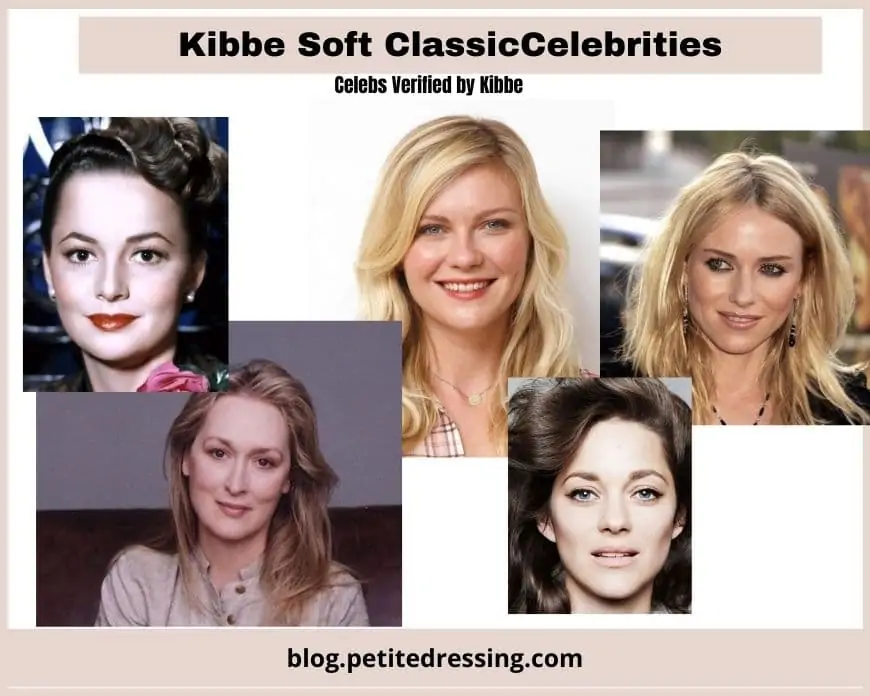 kibbe soft classic body type celebs