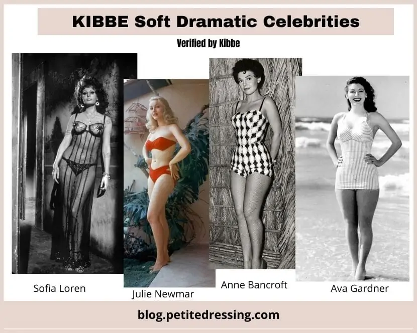 what is soft dramatic kibbe body type