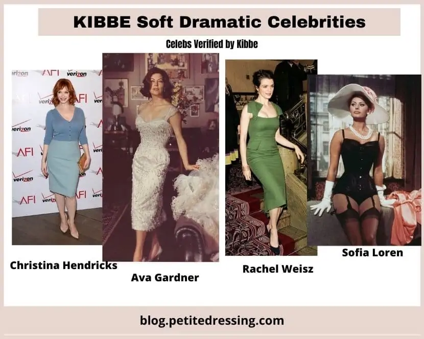 kibbe verified soft dramatic celebrities