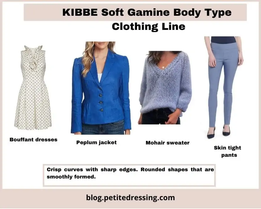 kibbe soft gamine clothing
