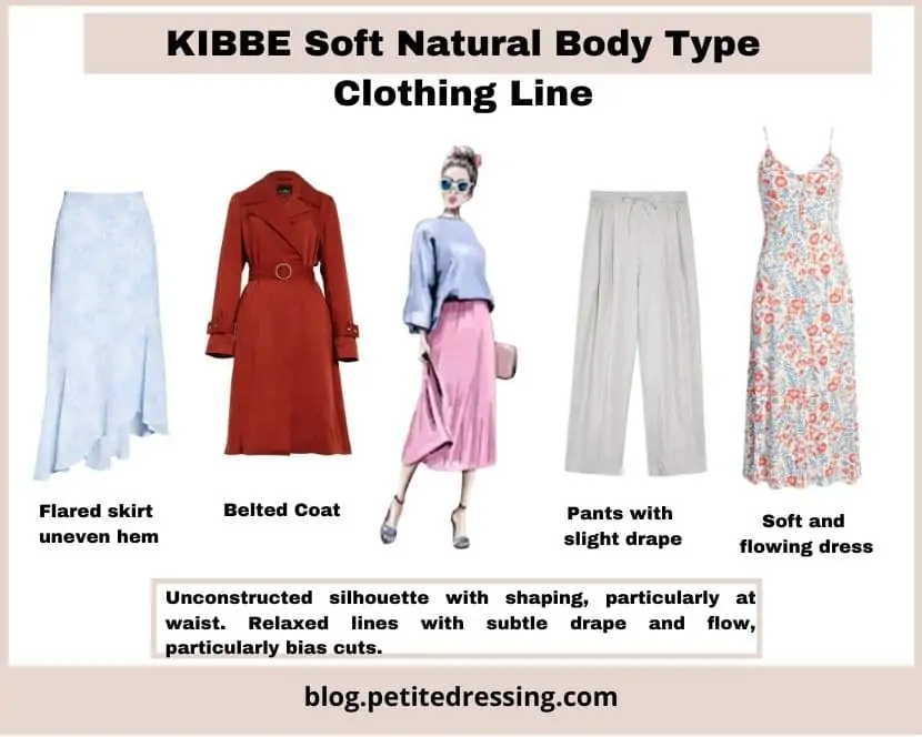 kibbe soft natural body type clothing