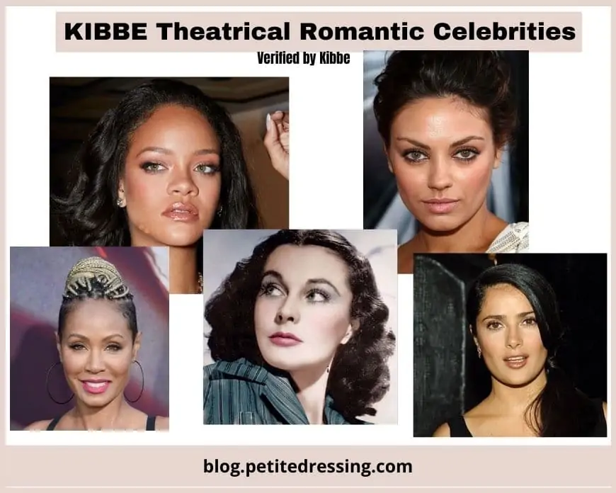 kibbe theatrical romantic body type celebs