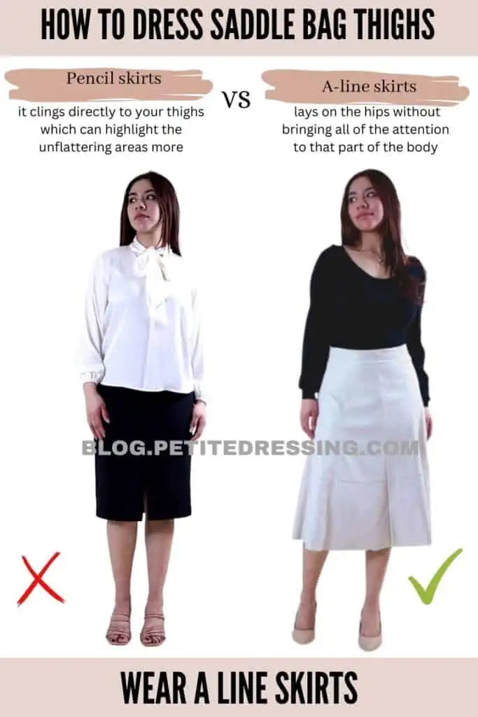 Wear A line skirts