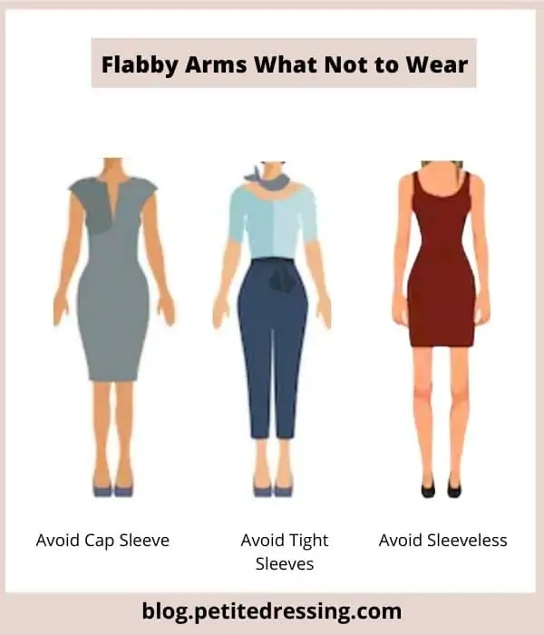 The Complete Styling Guide for Women with Flabby Arms - Petite