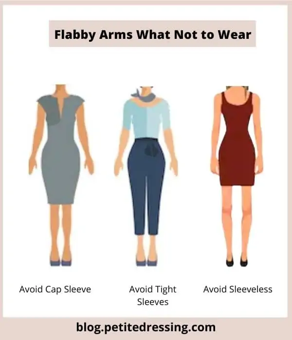 Dresses that clearance hide arm fat