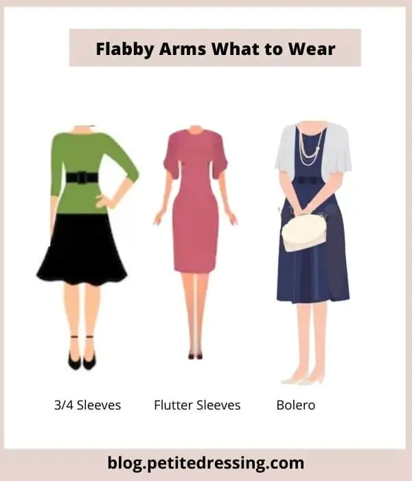 The Complete Styling Guide for Women with Flabby Arms Petite