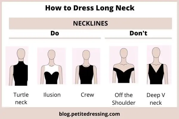 11 Best Ways to Dress a Long Neck