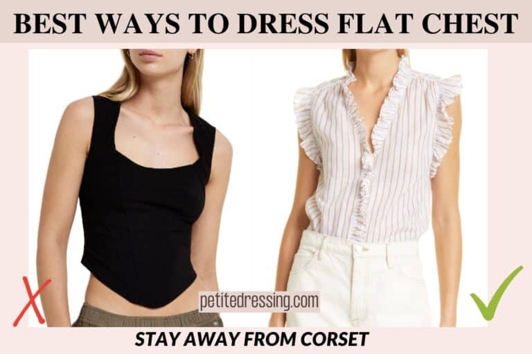 21 Best Ways to Dress Flat Chest