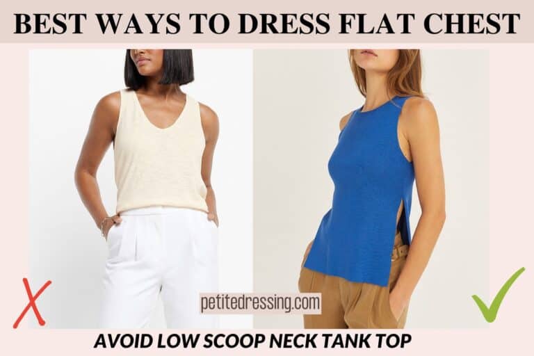 21 Best Ways to Dress Flat Chest