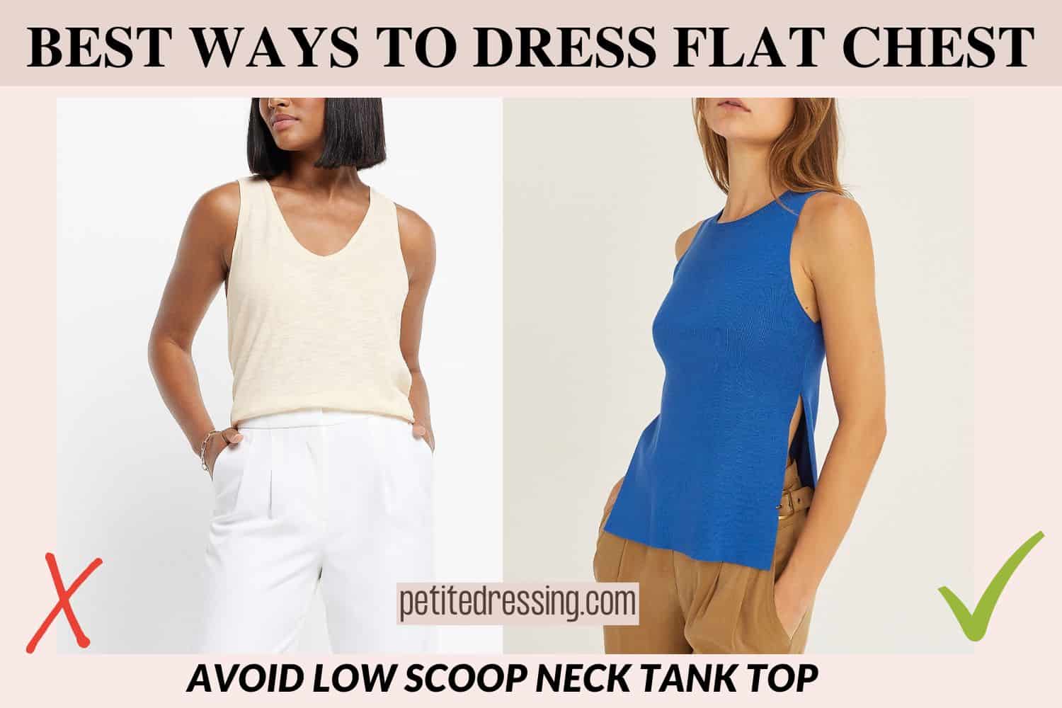 21 Best Ways to Dress Flat Chest