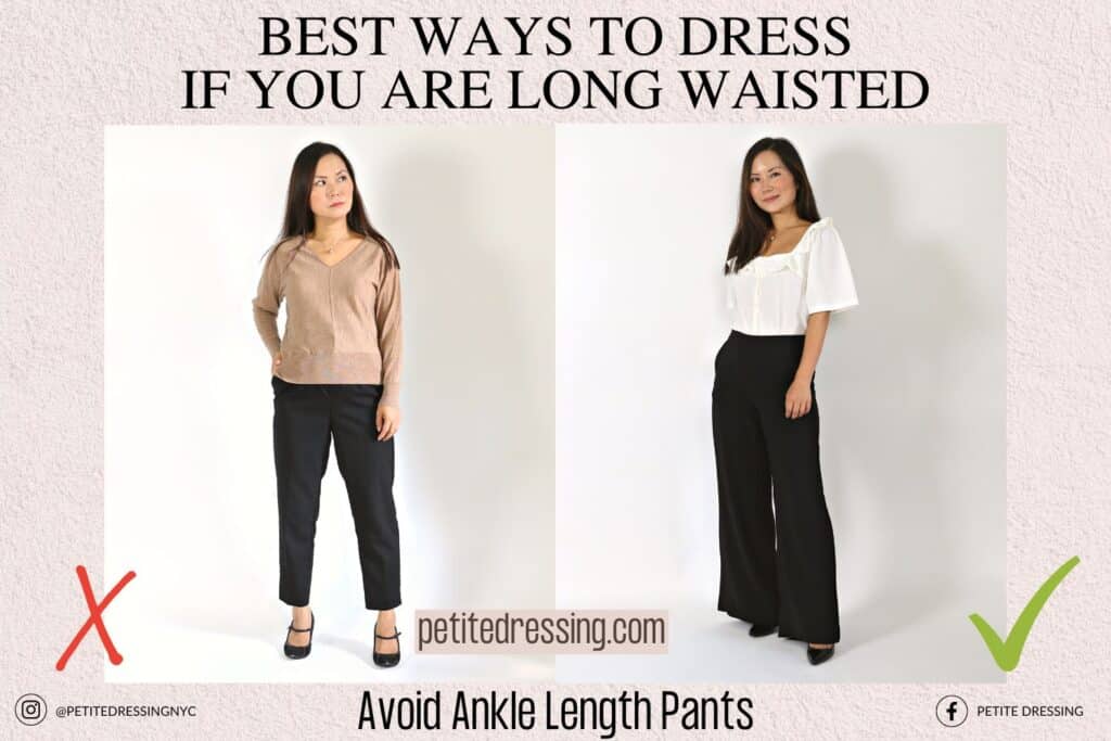 BEST WAYS TO DRESS IF YOU ARE LONG WAISTED