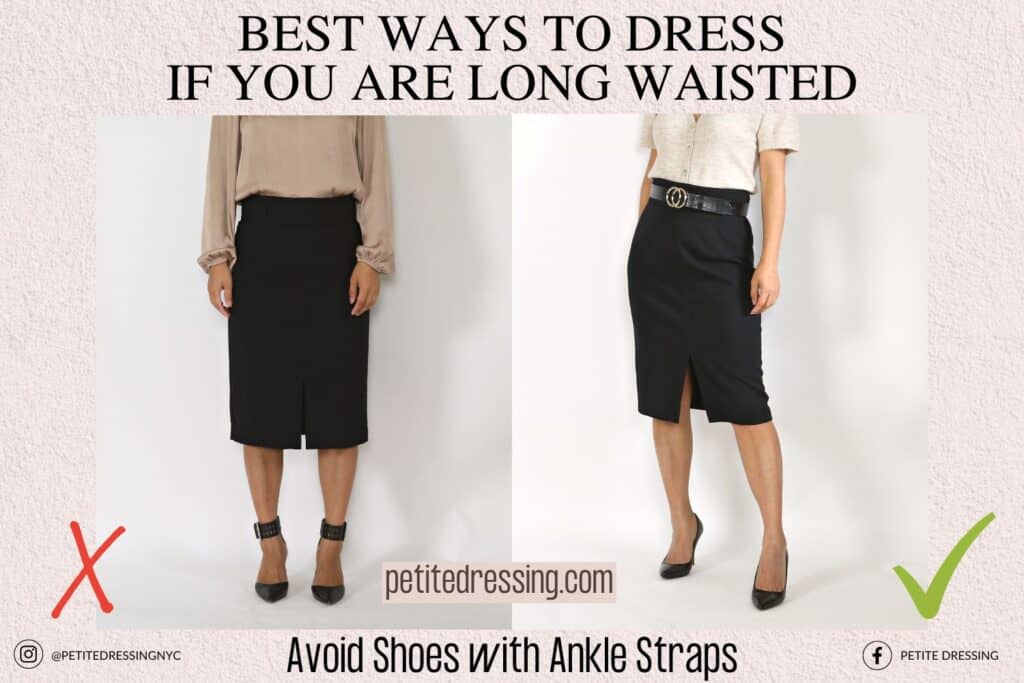 BEST WAYS TO DRESS IF YOU ARE LONG WAISTED