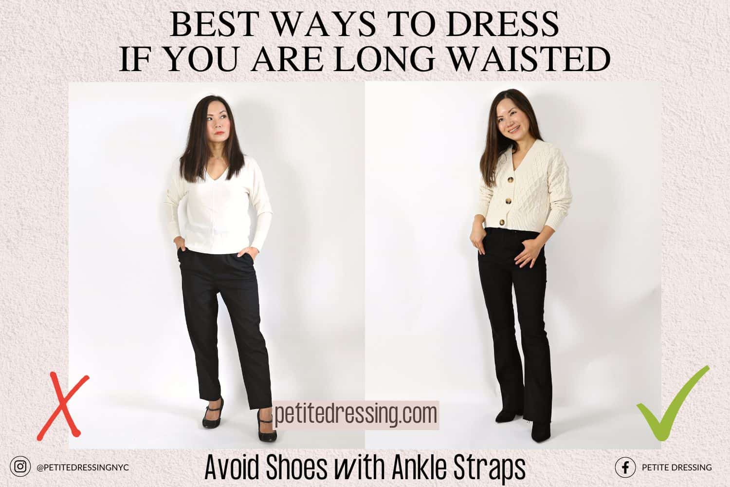 12 Best Ways to Dress if you are Long Waisted