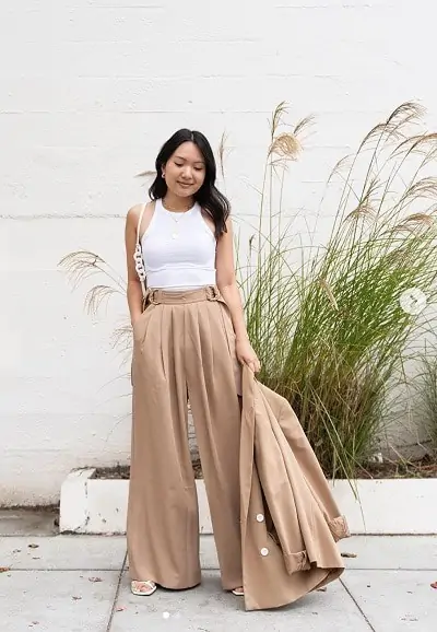 5 Reasons to Wear Wide Leg Pants… – The Blue Hydrangeas – A Petite