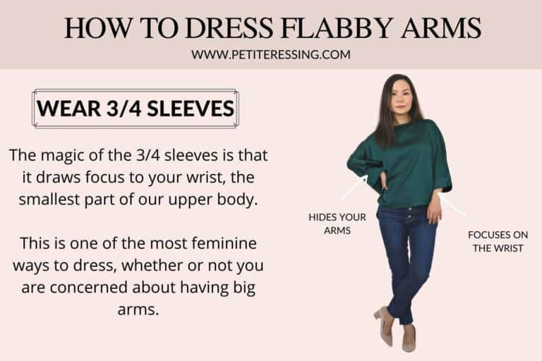 The Complete Styling Guide for Women with Flabby Arms