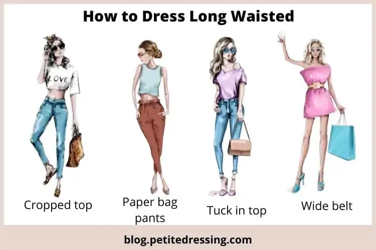 How To Dress Short Torso Long Legs