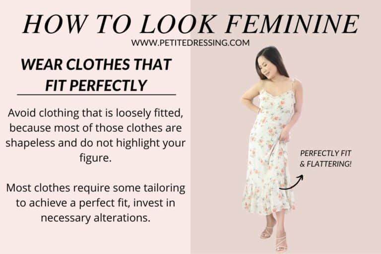 How to Look Feminine: 21 Proven Ways