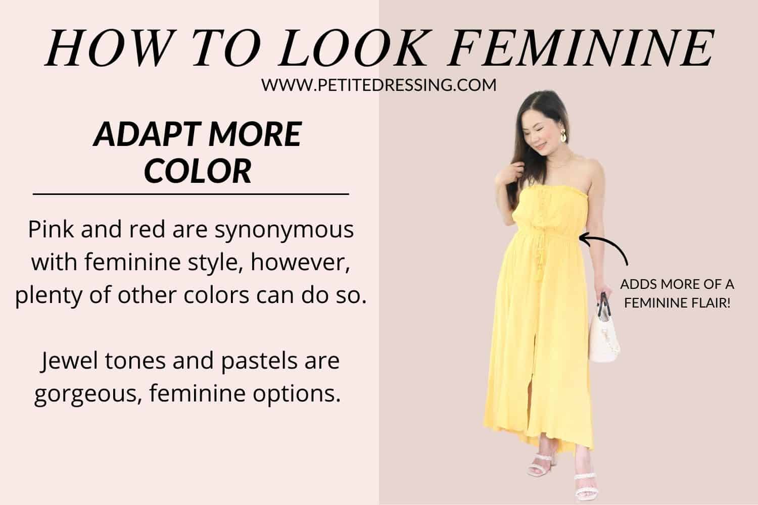 How to Look Feminine 21 Proven Ways