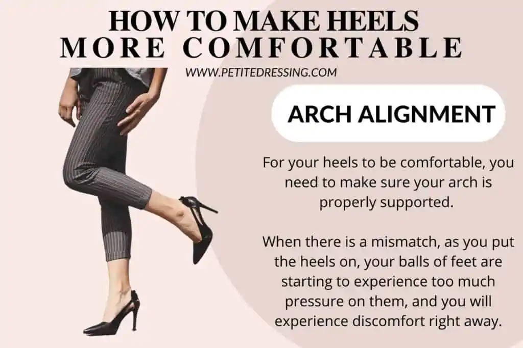 how to make heels more comfortable