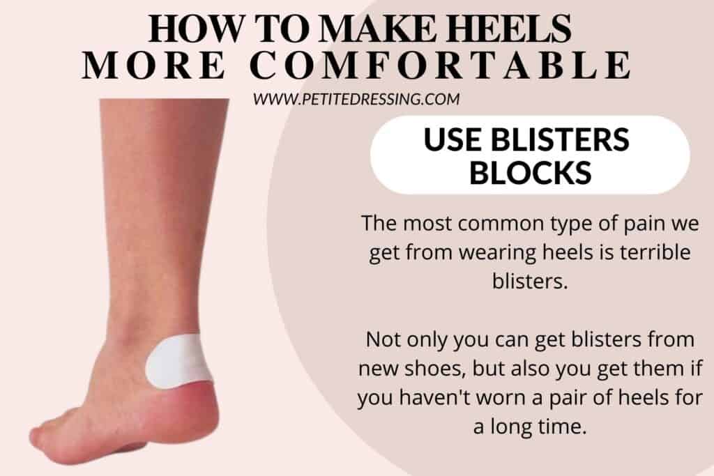 how to make heels more comfortable