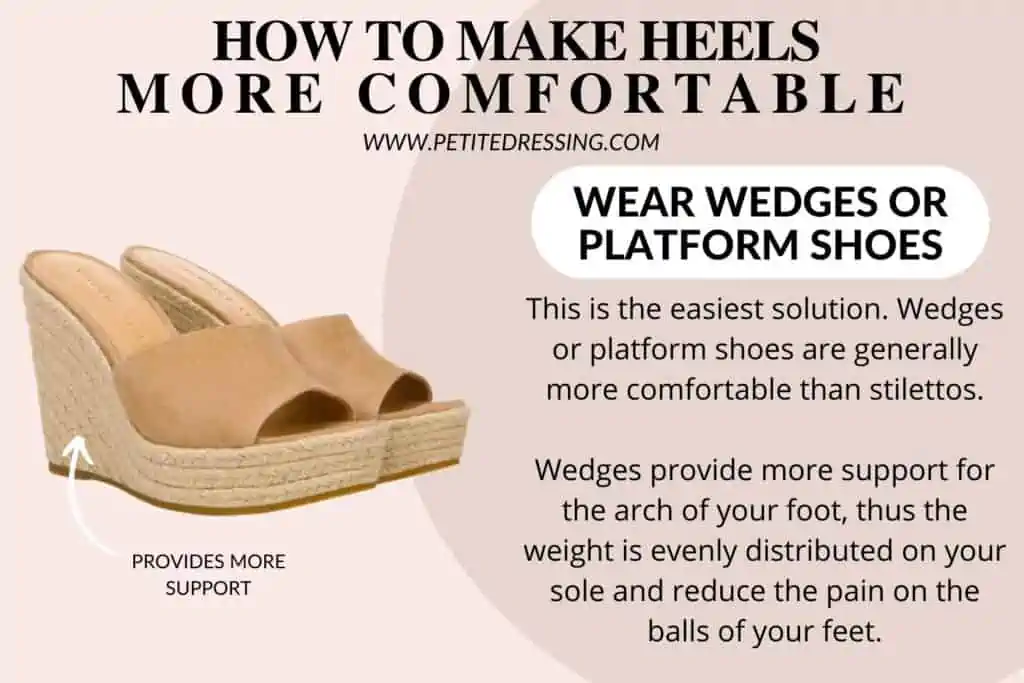 How to Make High Heels Comfortable - footsurgeon