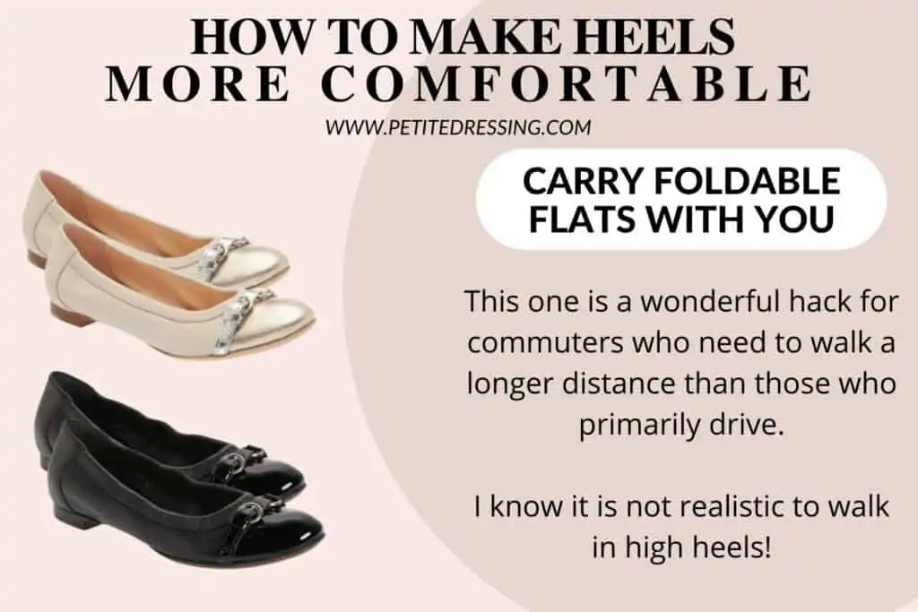 how to make heels more comfortable