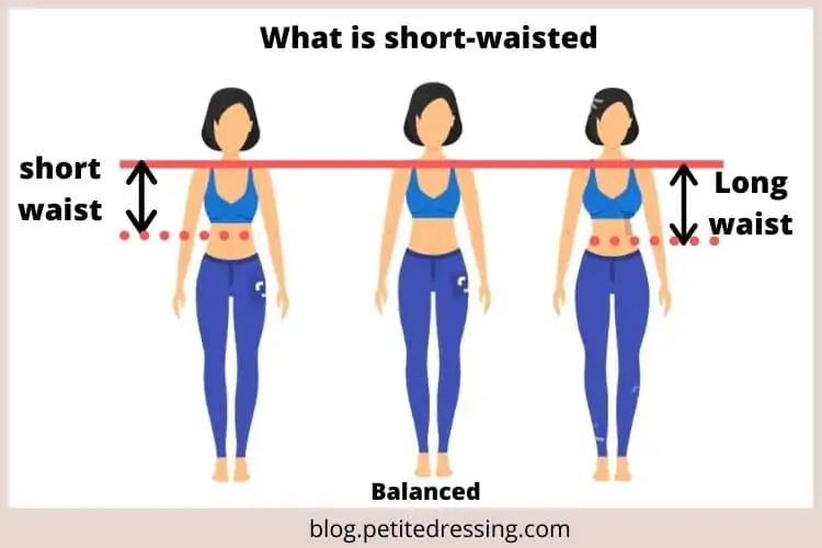 The Complete Styling Guide for Short Waisted Women - Petite Dressing