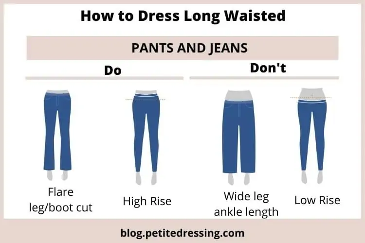 How to Dress if you have a Long Waist: A Comprehensive Guide - Petite ...