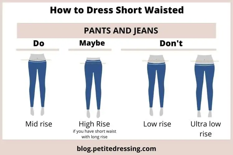 The Complete Styling Guide for Short Waisted Women - Petite Dressing