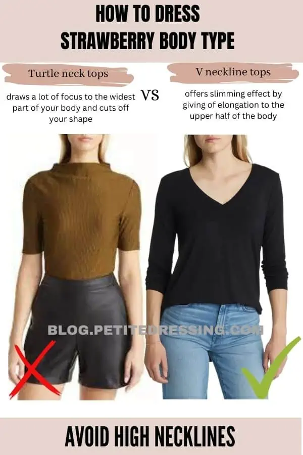 How to Dress Strawberry Body Type (the Complete Guide) - Petite Dressing