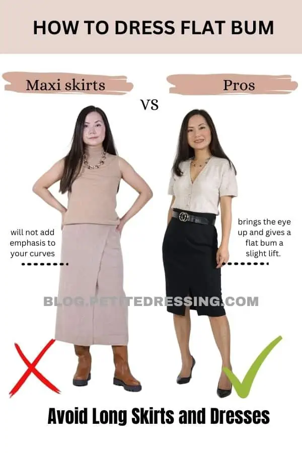 Avoid Long Skirts and Dresses-1