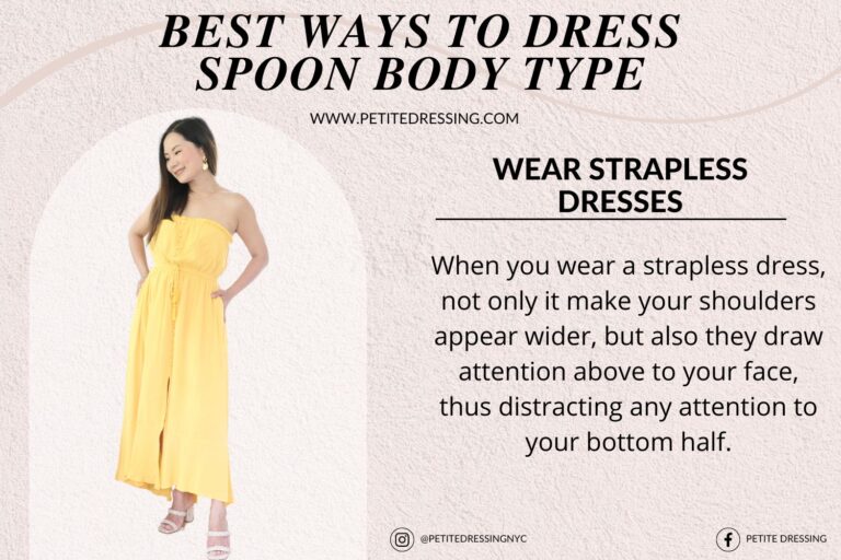 15 Best Ways to Dress Spoon Body Type