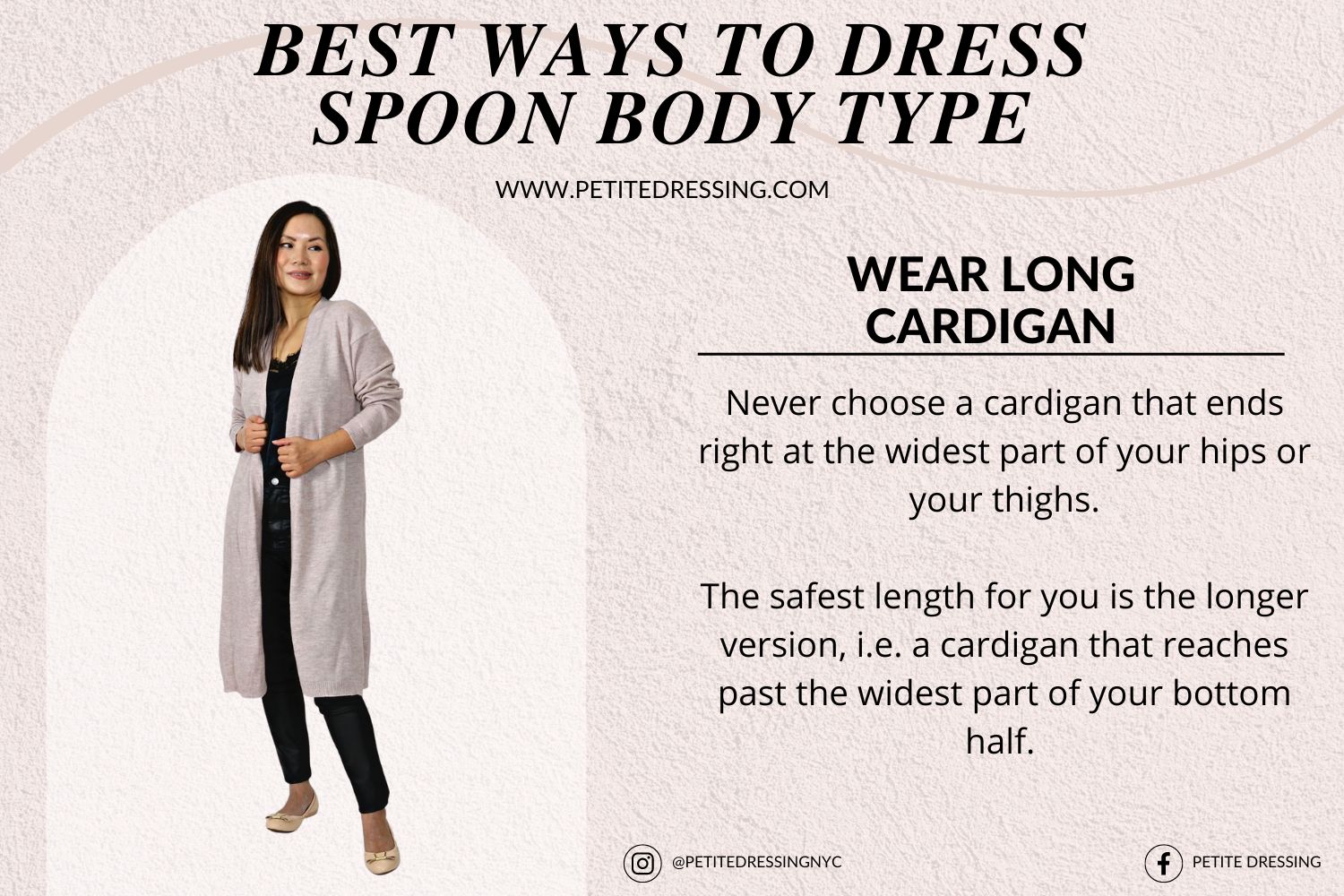 how to dress a spoon body type