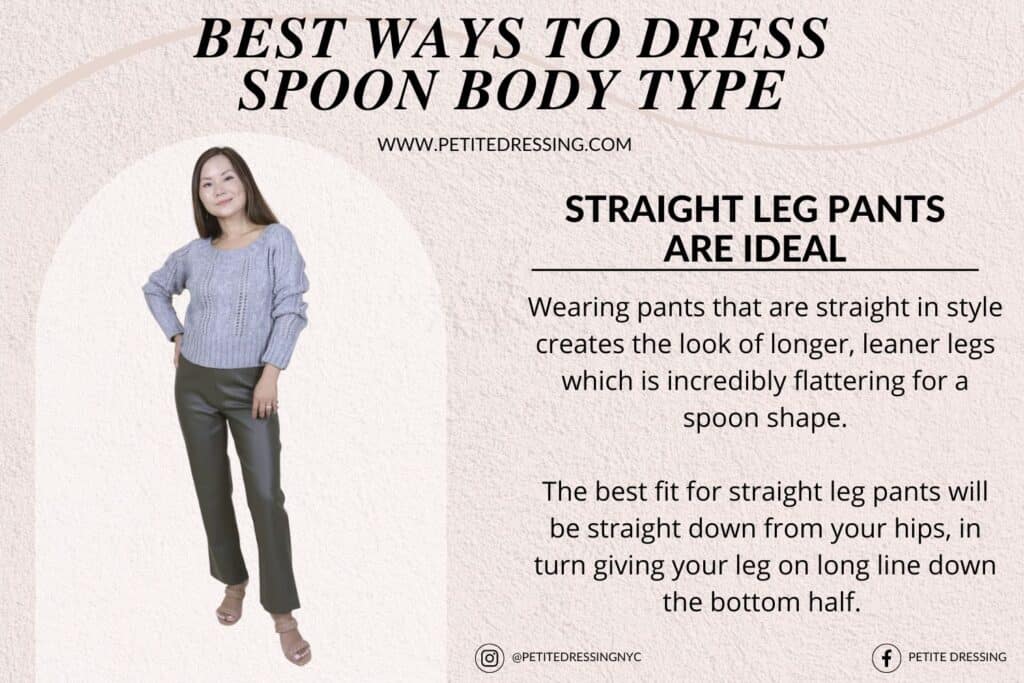 15 Best Ways to Dress Spoon Body Type