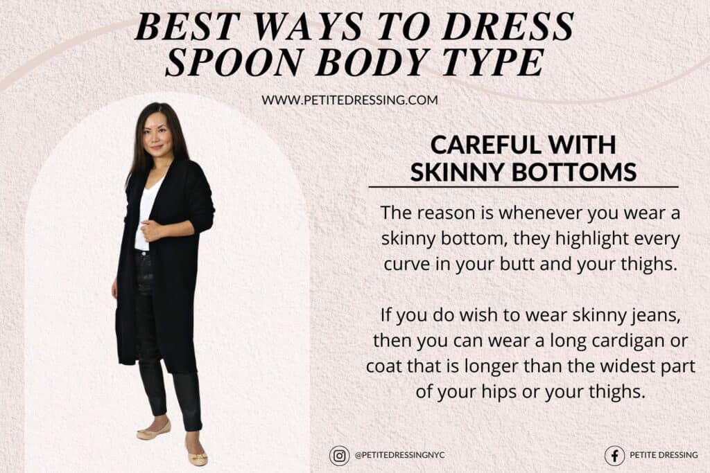 best ways to dress spoon body type
