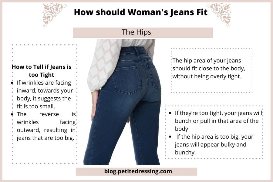 should jeans fit tight or loose