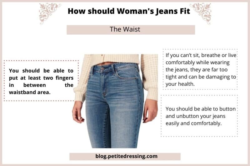 How Women’s Jeans Should Fit (with Pictures)