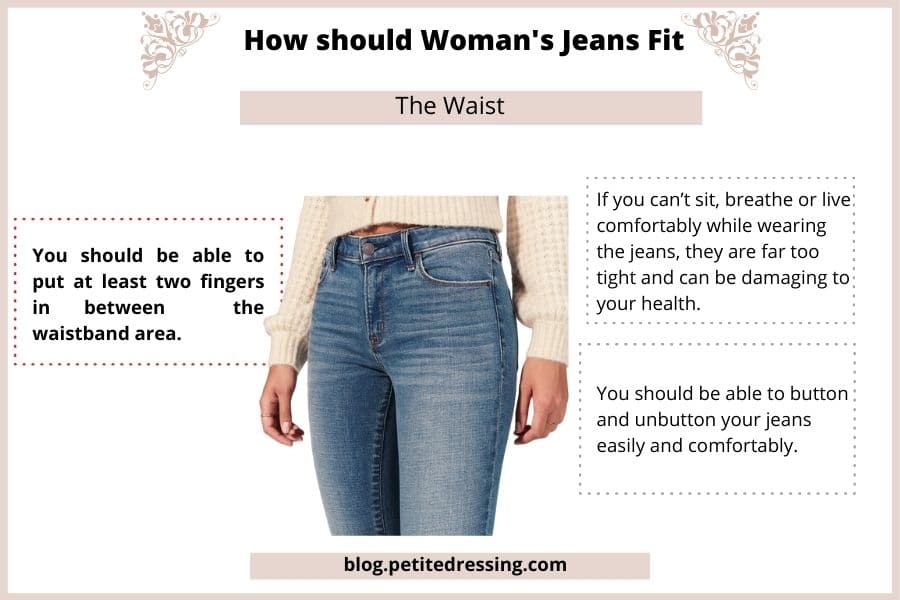 should jeans fit tight or loose