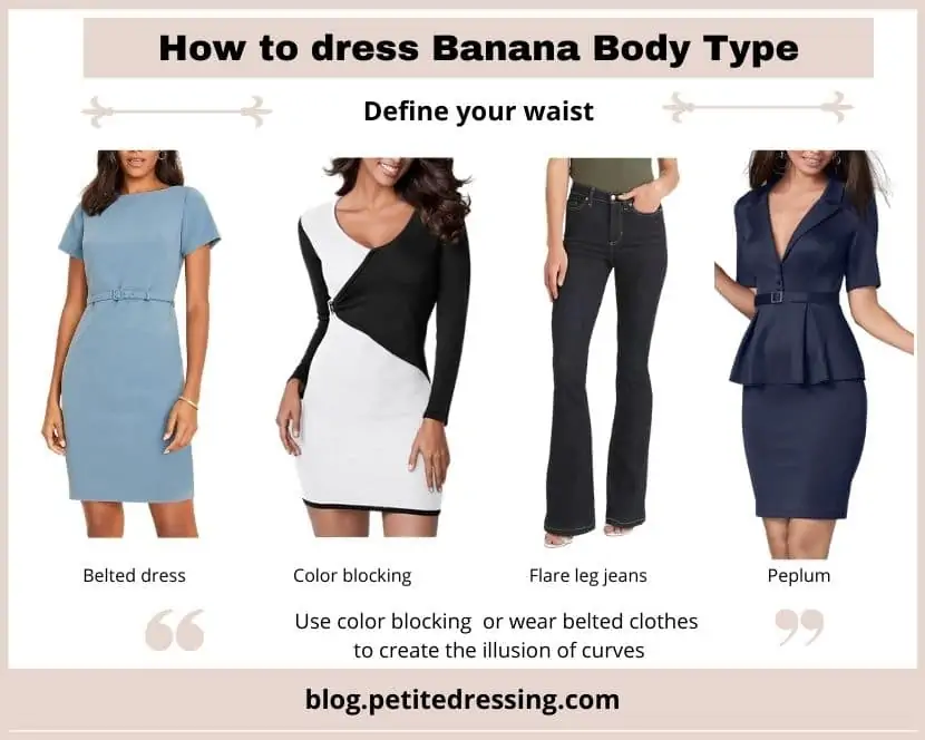 Know Your Body Shape: Banana - Infinite Blog by Style Theory