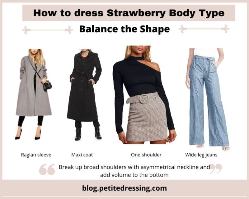 strawberry body shape