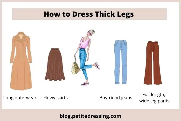 14 Ways to Make Legs Look Thinner - Petite Dressing